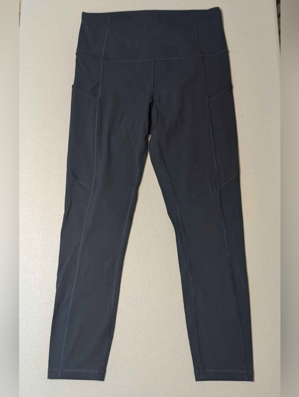 NWT CRZ YOGA small blue leggings - Picture 2 of 7